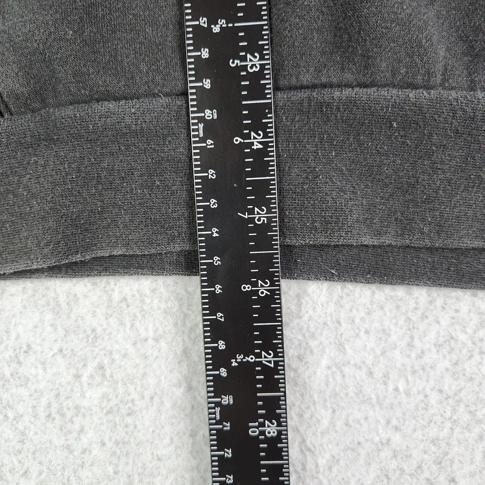 Adidas Hoodie Mens Medium‎ Black Essentials 3-Stripe Pullover Logo Sweatshirt